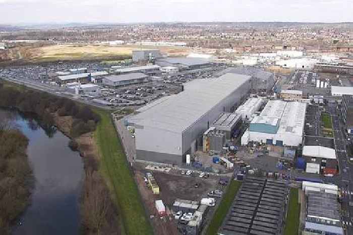Rolls-Royce plant in Raynesway set to play pivotal role in nation's nuclear submarine defence
