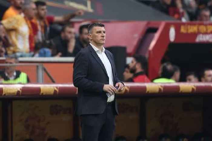 Incoming Hull City boss Sergej Jakirovic has bottles thrown at him in his final Kayserispor match