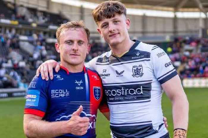 'Shoulder to cry on' Hull FC duo air Wembley thoughts as Hull KR set for huge final tie