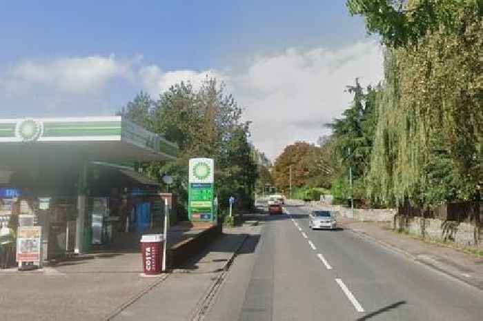 Bristol man arrested after car flips onto its roof in crash