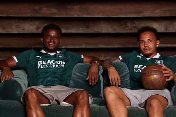 Plymouth Argyle reveal new kit for 2025/26 season