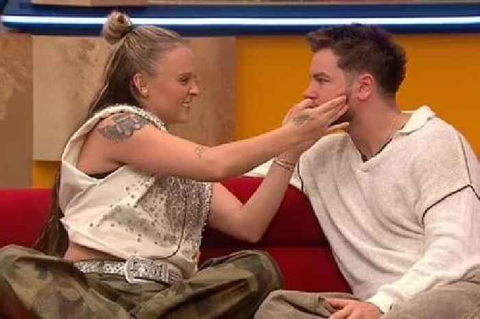 Chris Hughes sparks romance rumours with JoJo Siwa as they're pictured in bed