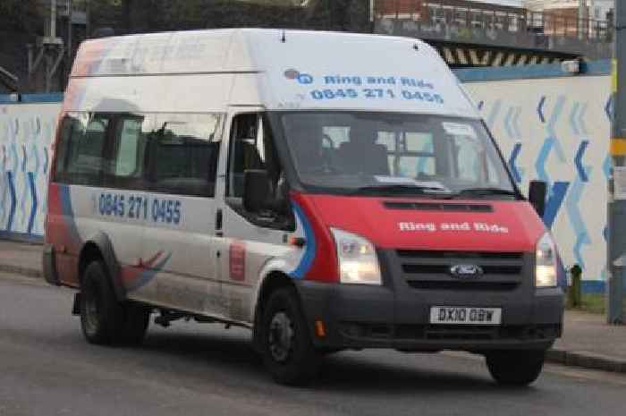 Fares for vital West Midlands Ring and Ride service set to go up for the first time in years
