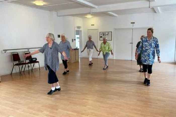 Meet the 95-year-old teaching tap dancing after two hip replacements