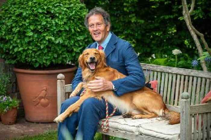 Monty Don overcome 'dark days' of health battle with one particular flower