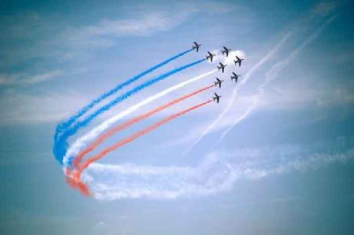 Ticket sales soar as Royal International Air Tattoo Saturday show sells out early