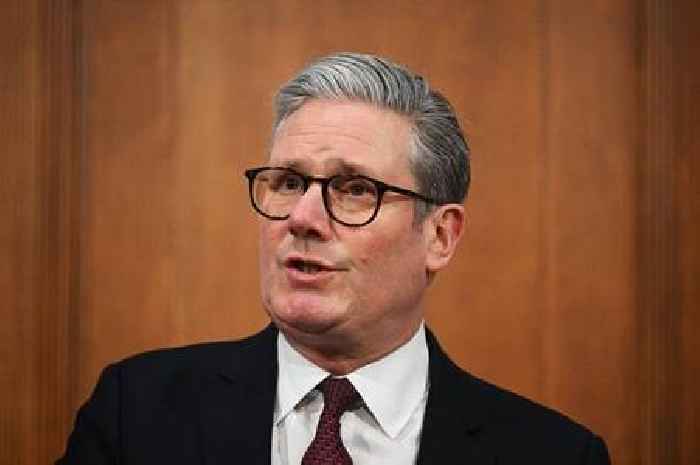 Man arrested at Stansted Airport over fires at properties linked to Sir Keir Starmer
