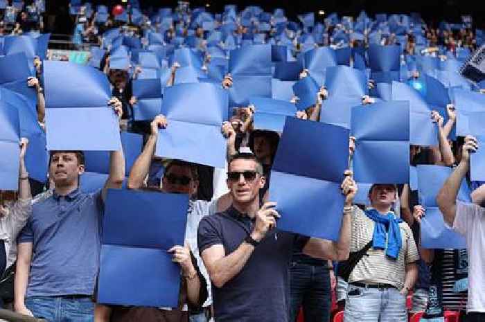 Try and spot yourself in these Southend United play-off final pictures from Wembley Stadium