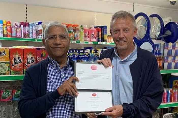 Award for popular postmaster who's been serving community in Livingston for 30 years