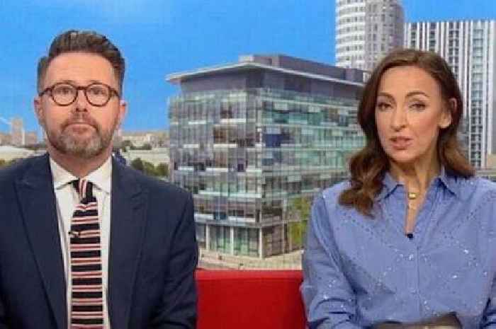 BBC Breakfast halted as Sally Nugent makes sad announcement