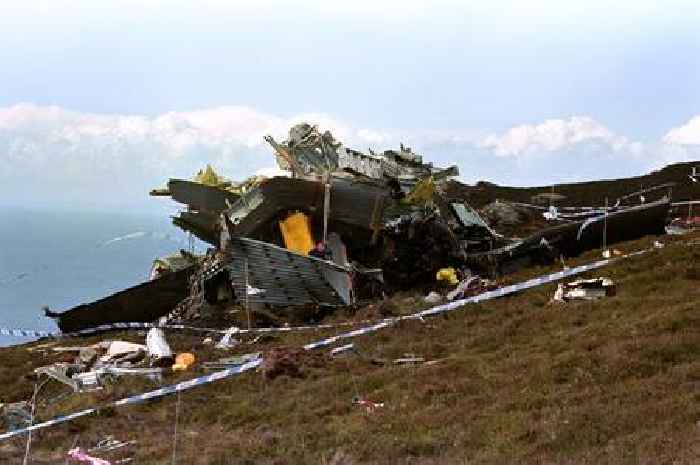 Families of Chinook wreck victims to launch legal action against MOD