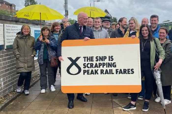 First Minister urges voters to back SNP in hotly-contested Hamilton election campaign