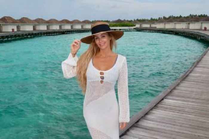 Inside Laura Anderson's luxury Maldives holiday with Scots footballer boyfriend