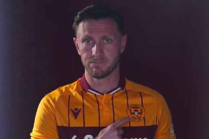 Motherwell announce new signing while launching next season's kit