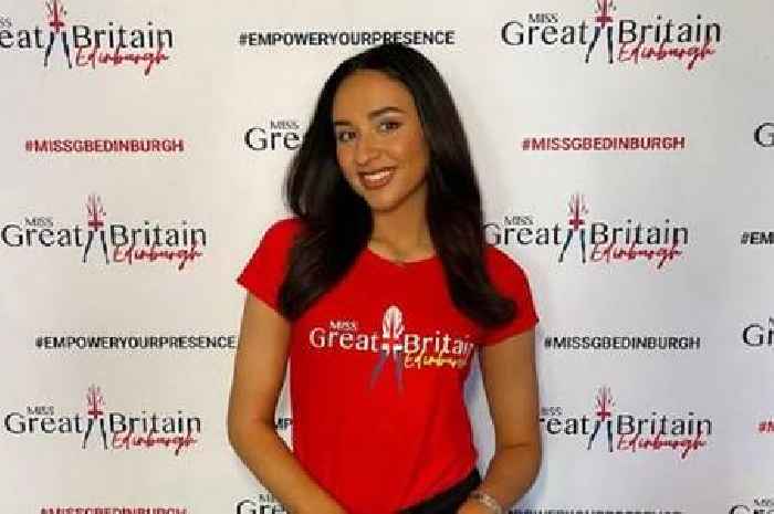 Motherwell model encourages others to 'empower in every step' as she aims for Miss Great Britain crown
