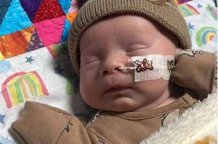 Mum opens up on moment she was told baby boy may only have months to live