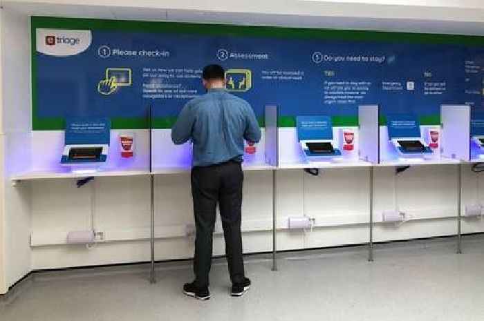 NHS Lanarkshire unveils new eTriage system at University Hospital Wishaw