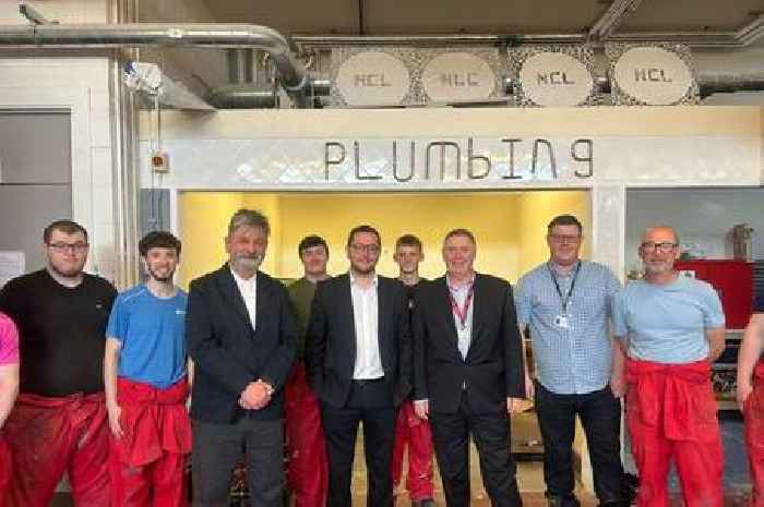 North Lanarkshire’s Provost and education convener hail importance of apprenticeships