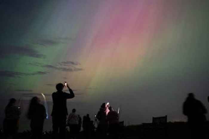 Northern Lights could be visible in Scotland tonight as four red alerts issued