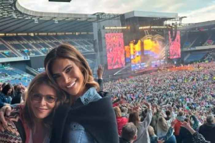 Robbie Williams' wife Ayda gives one-word opinion on Edinburgh after epic Murrayfield gig