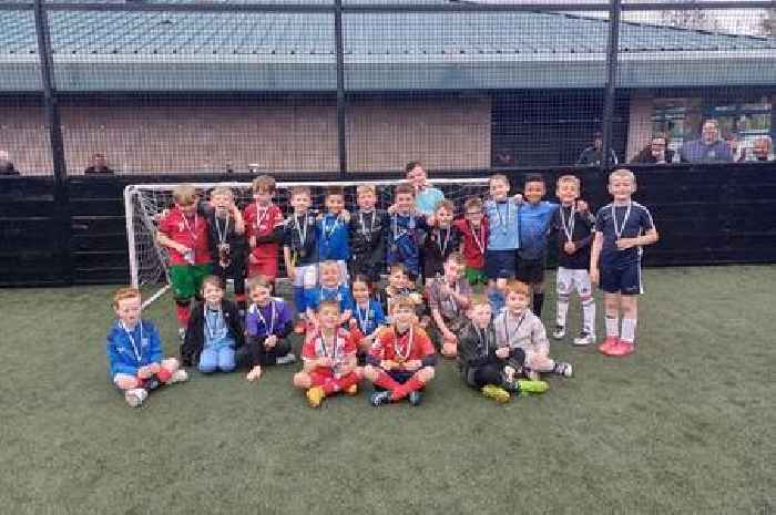 Stonehouse Gala events kick off with fun-filled football night