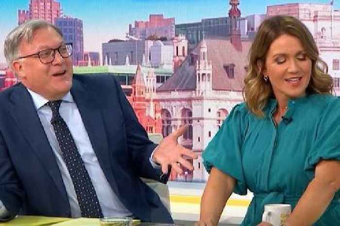 Susanna Reid halts Good Morning Britain as co-star makes OnlyFans admission