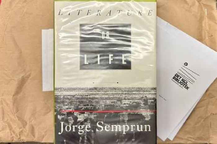 'Whodunnit' as Scots library book resurfaces 13 years later - in Denmark