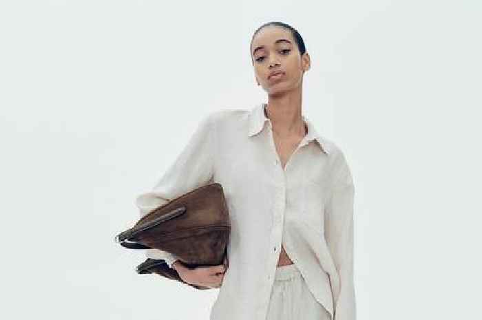 H&M's 'mega comfortable' £18 linen trousers are a 'winner for summer'