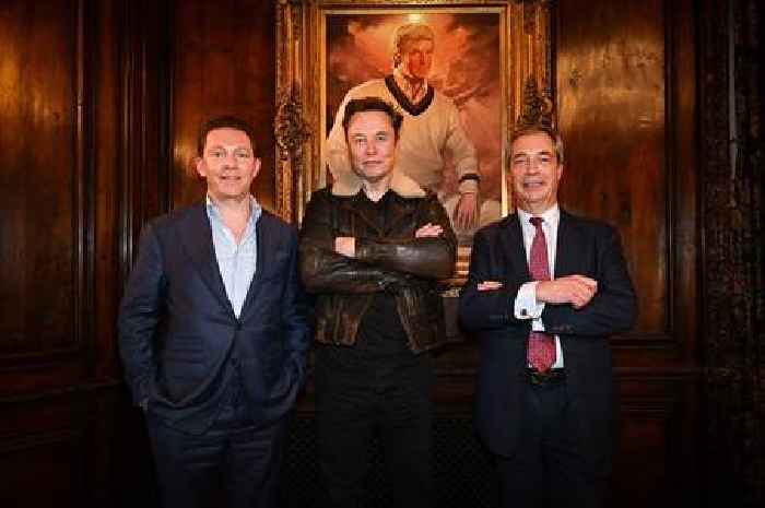 Farage's Reform want to copy Elon Musk in UK council