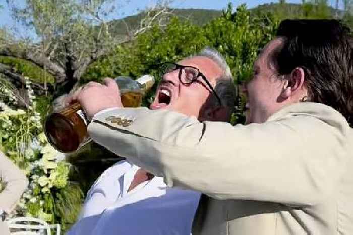Gary Lineker reunited with brother Wayne in wild scenes after 17-year feud