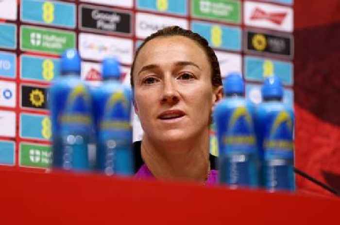 Lucy Bronze says priority for England players is to 'be there for Millie Bright'