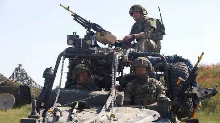 AI, robots, lasers and gap years in armed forces: Key details as UK to become 'battle ready'