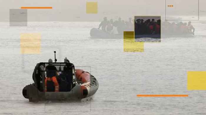 Government draws link between good weather and small boat crossings - but they are rising during bad conditions too