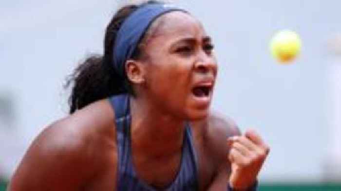 Gauff sails into French Open quarter-finals