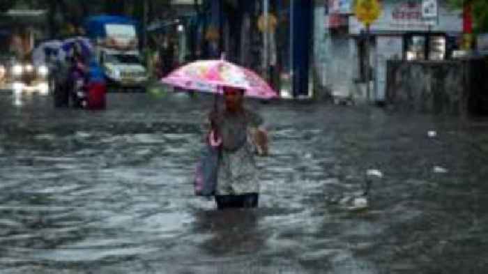 Why monsoon rains wreak havoc annually in India's cities