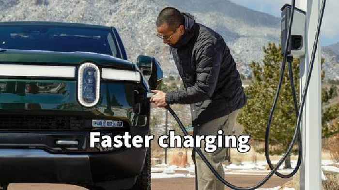 Rivian Software Update Brings Faster DC Charging and an Overhauled Energy App