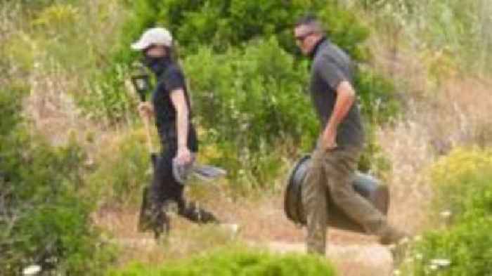 Major new Madeleine McCann search under way in Portugal