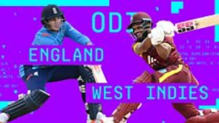 Watch: England v West Indies - third ODI highlights