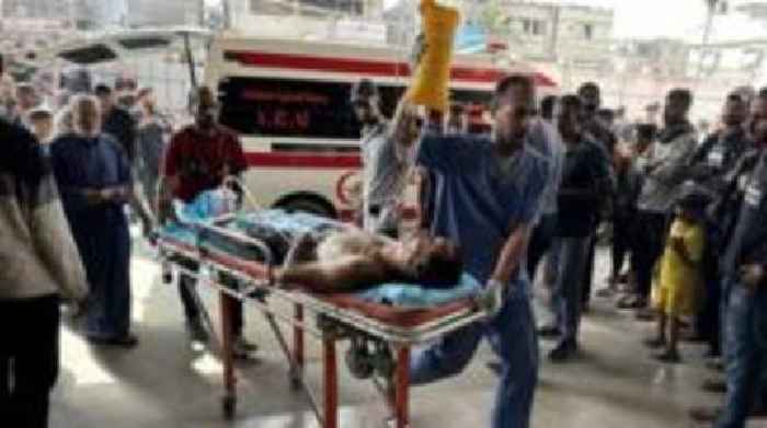 At least 27 Palestinians killed by Israeli fire while waiting for aid, Gaza authorities say