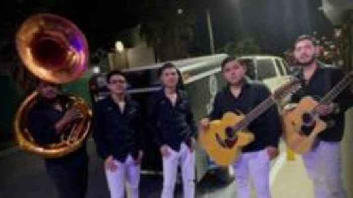 Mexican police arrest suspect in killing of five band members