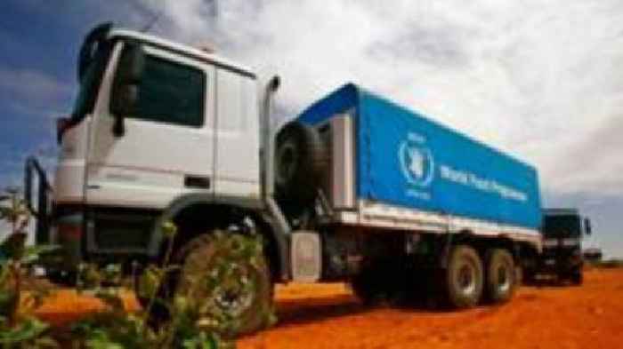 UN aid trucks come under attack in Sudan
