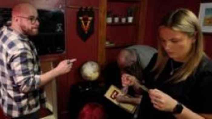 Escape room used to trial new terror attack tool