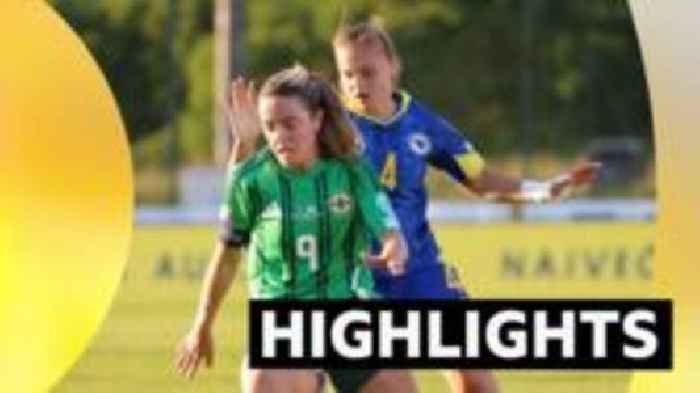 Watch: Magill strike earns Northern Ireland play-off spot