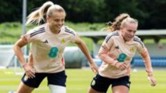 Plane issue leaves Scotland scrambling to reach Netherlands