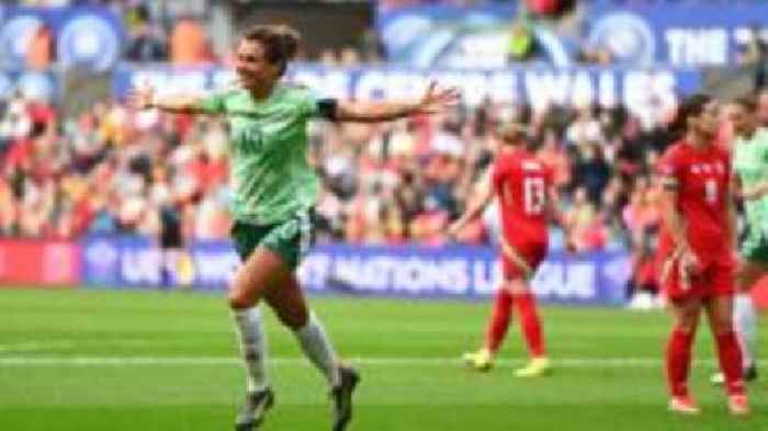 Cymru yn colli i'r Eidal yn eu gêm olaf cyn Euro 2025