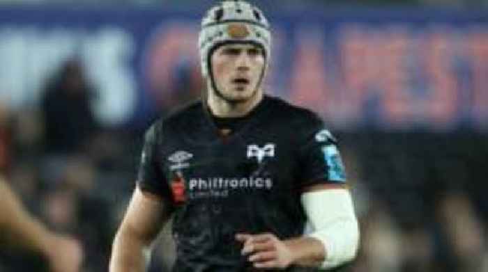 Scarlets sign back row Davies from Ospreys