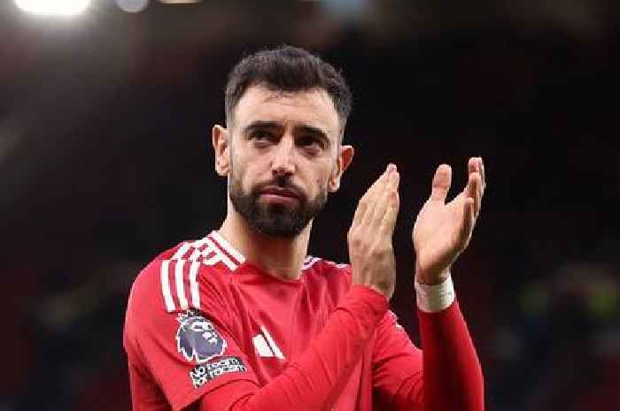 Bruno Fernandes 'makes Saudi transfer decision' as Fabrizio Romano gives Man Utd update