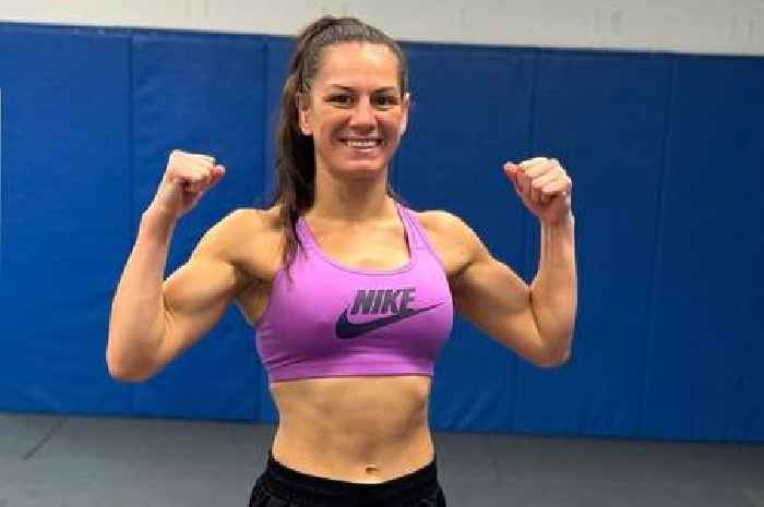 TikTok star with 'roundest bum in MMA' Alice Ardelean wins first UFC fight in 'dream come true'