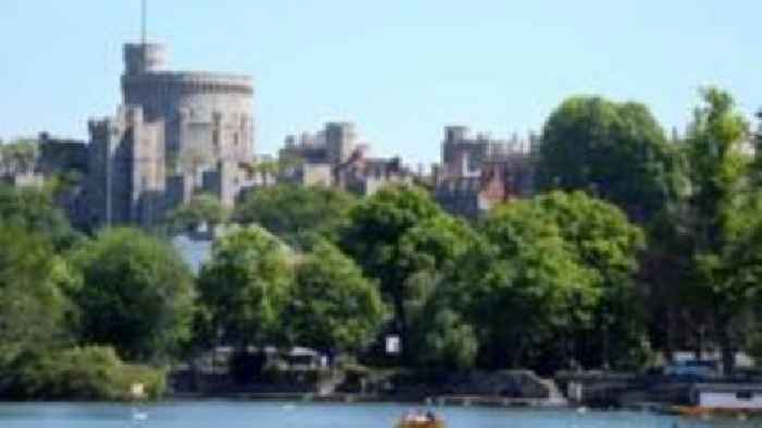 Intruder arrested in Windsor Castle grounds