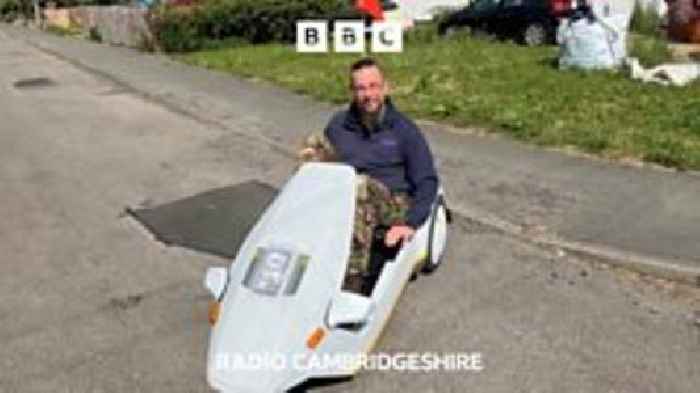 Clive the C5 from 1985